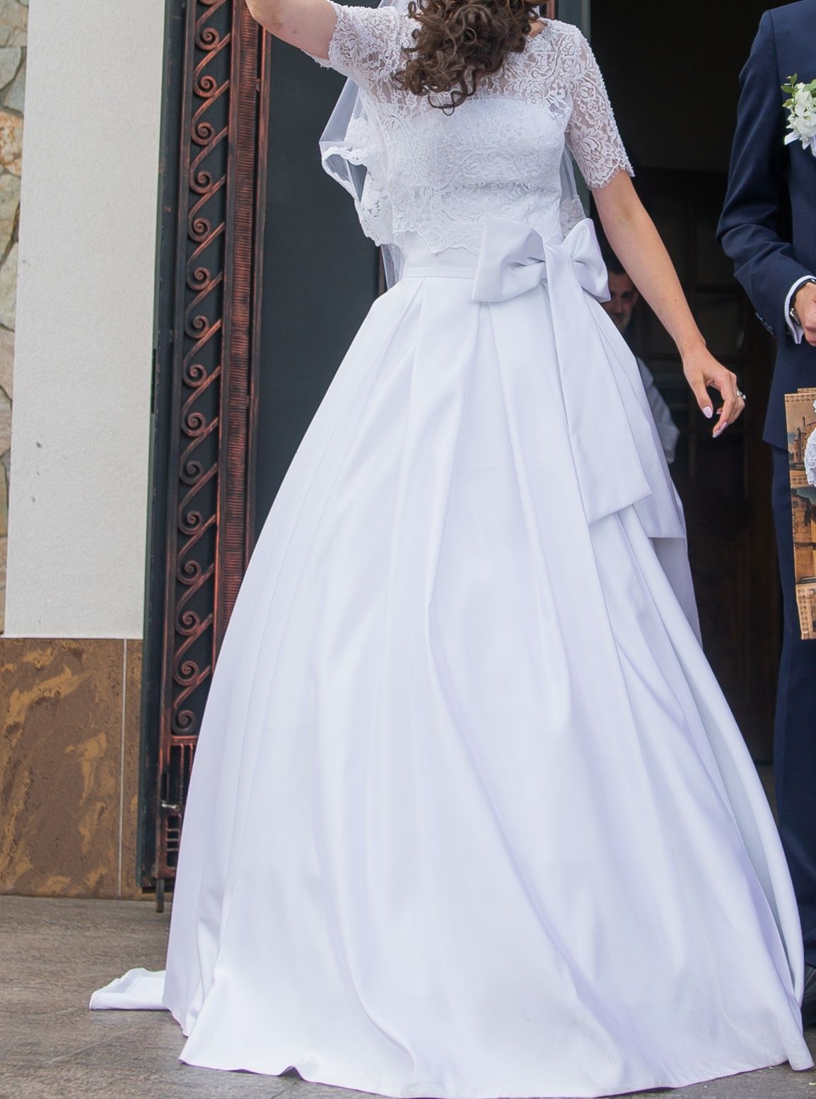 ТЕРМІНОВО Весільна сукня плаття свадебное платье 2в1 трансформер