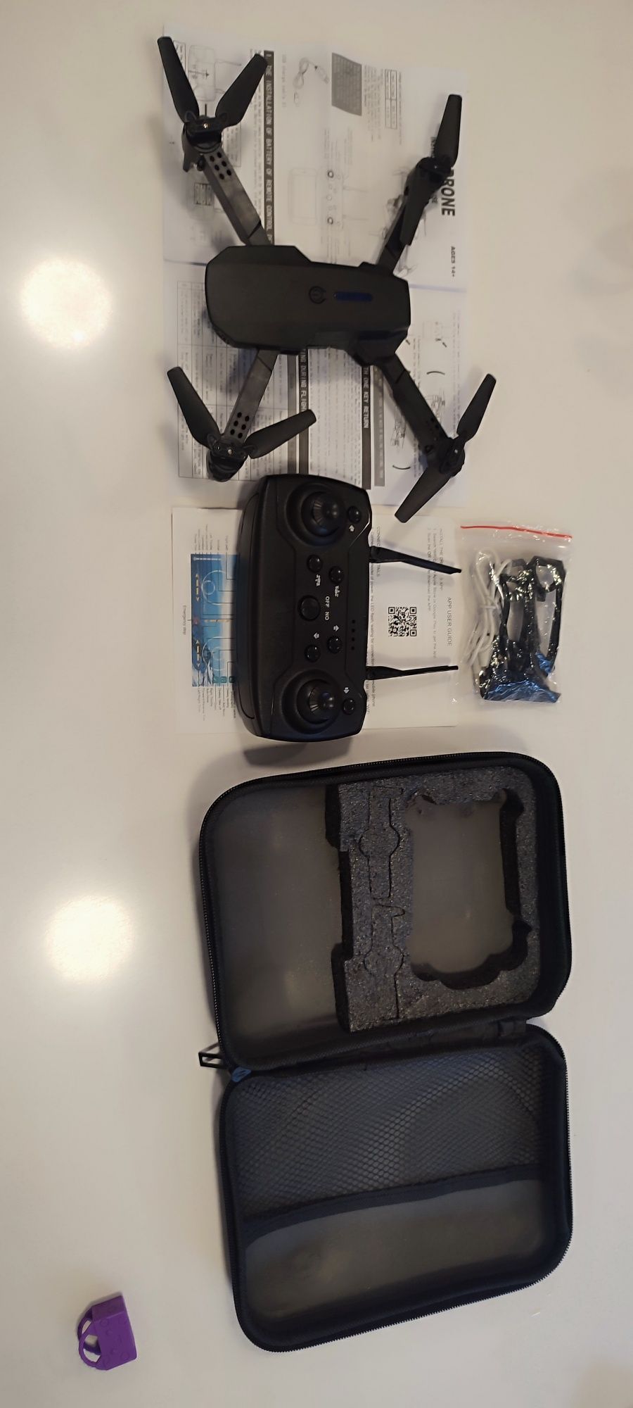 Drone Dobrável Novo – Só 35€!