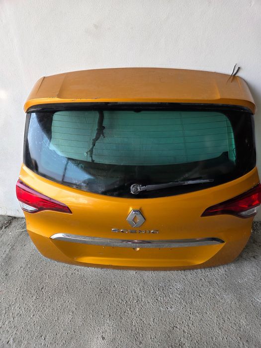 Tampa mala Renault scenic 2018
