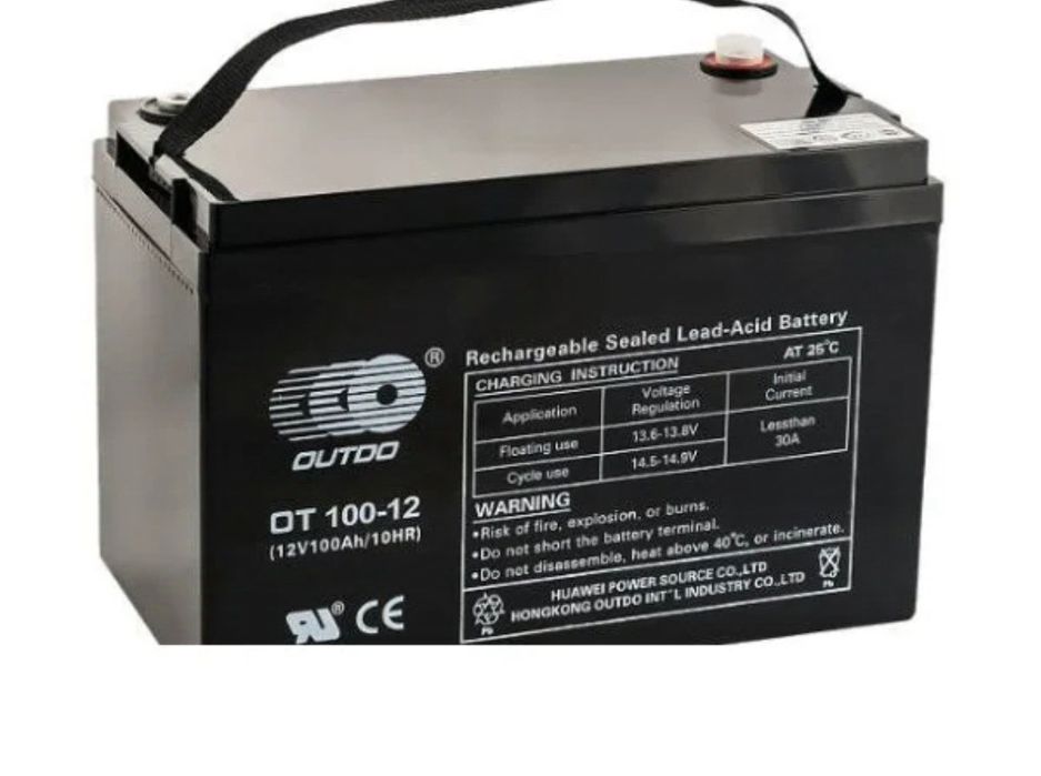 Акумулятор  Гелевый   Outdo OT 12-100 (12V 100A)