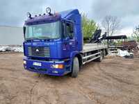 MAN  25-284 skrzynia 7m hds hiab 140