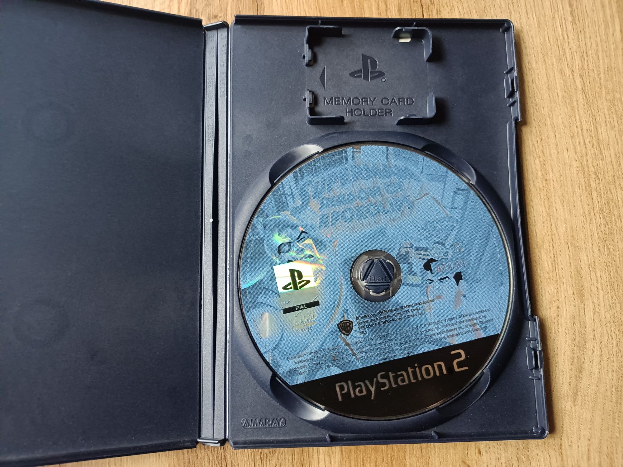 Superman Shadow of Apokolips PS2