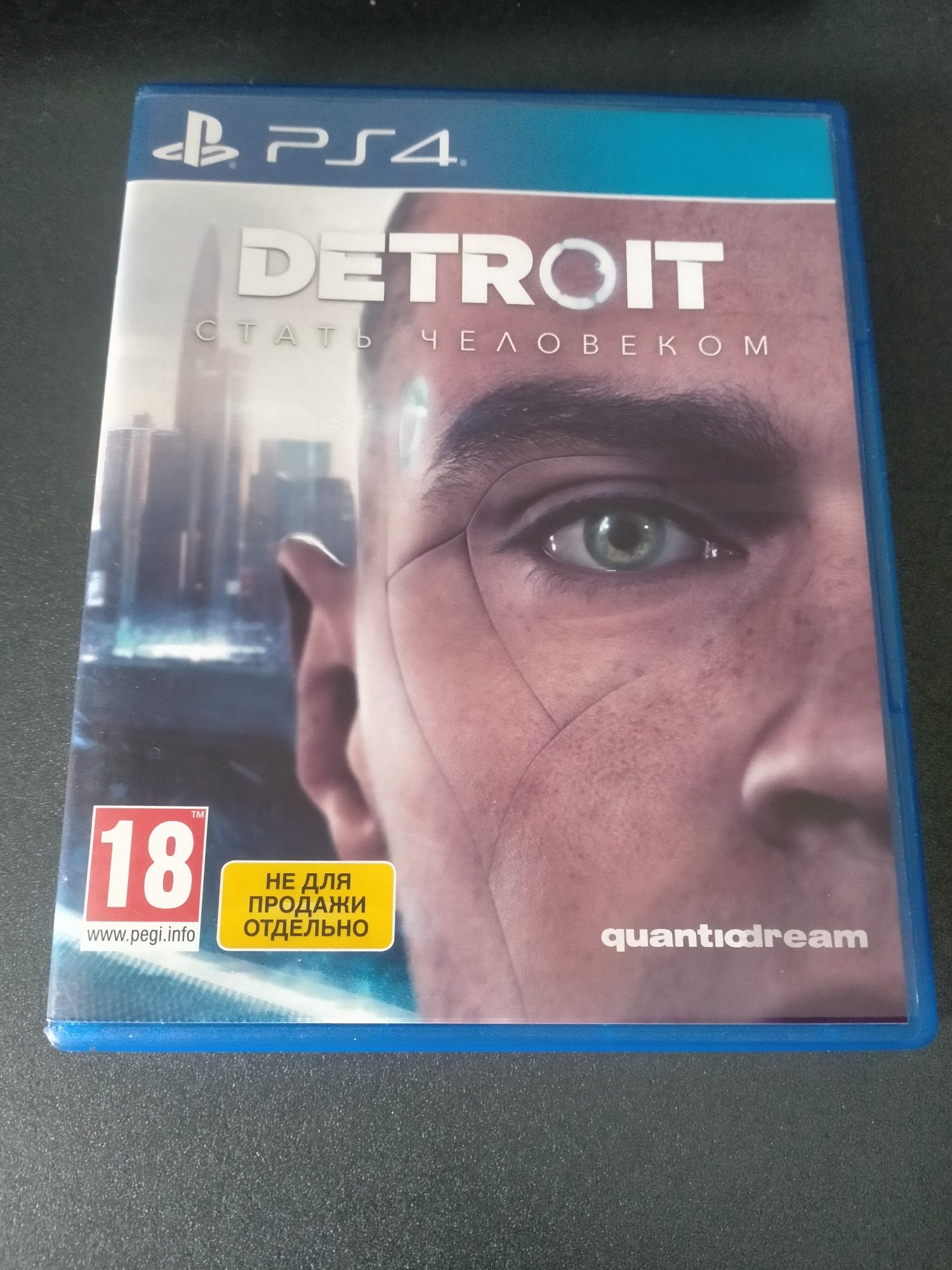 Продам диск для PS4 DETROIT