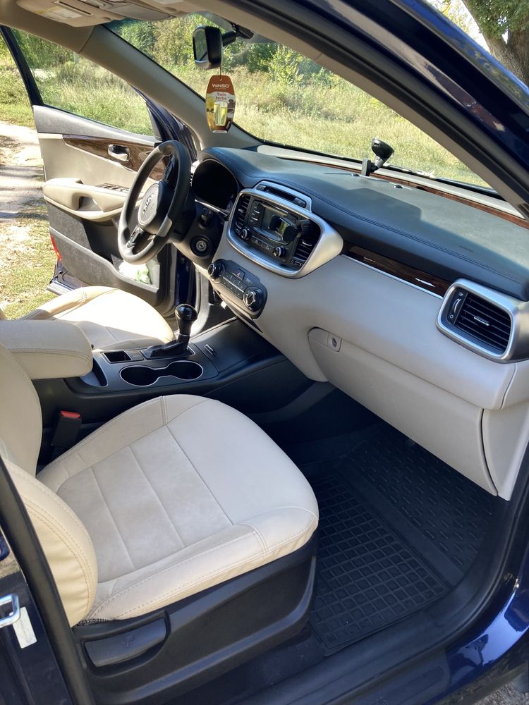 Kia Sorento Lx 2017 Blue 2.4L