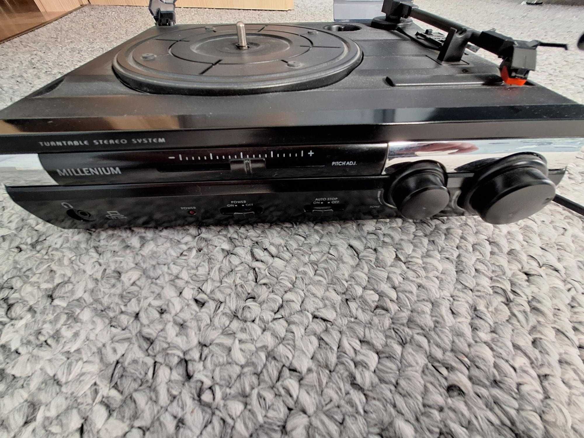 Gramofon Millenium model MN 9946 STAN IDEALNY!