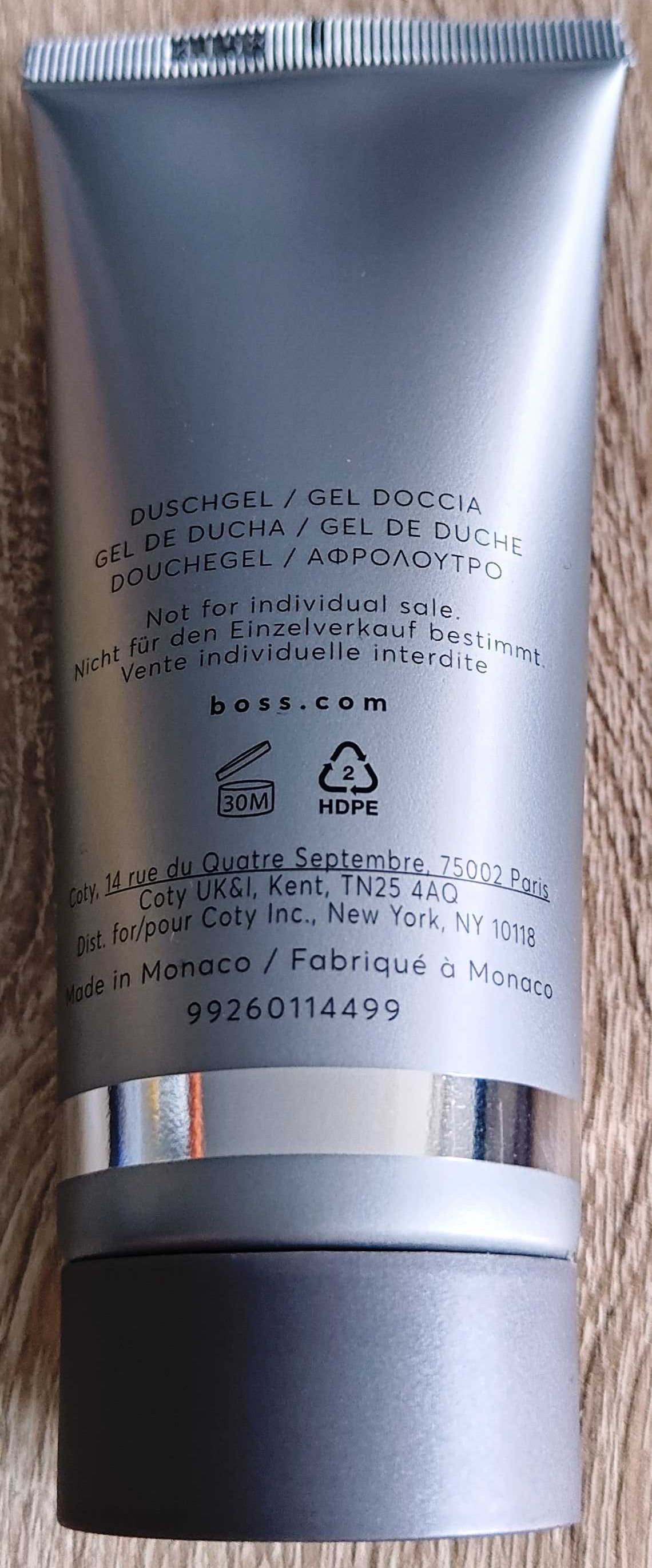 Nowy żel pod prysznic Hugo Boss Boss Bottled 100 ml 3.3 FL. OZ