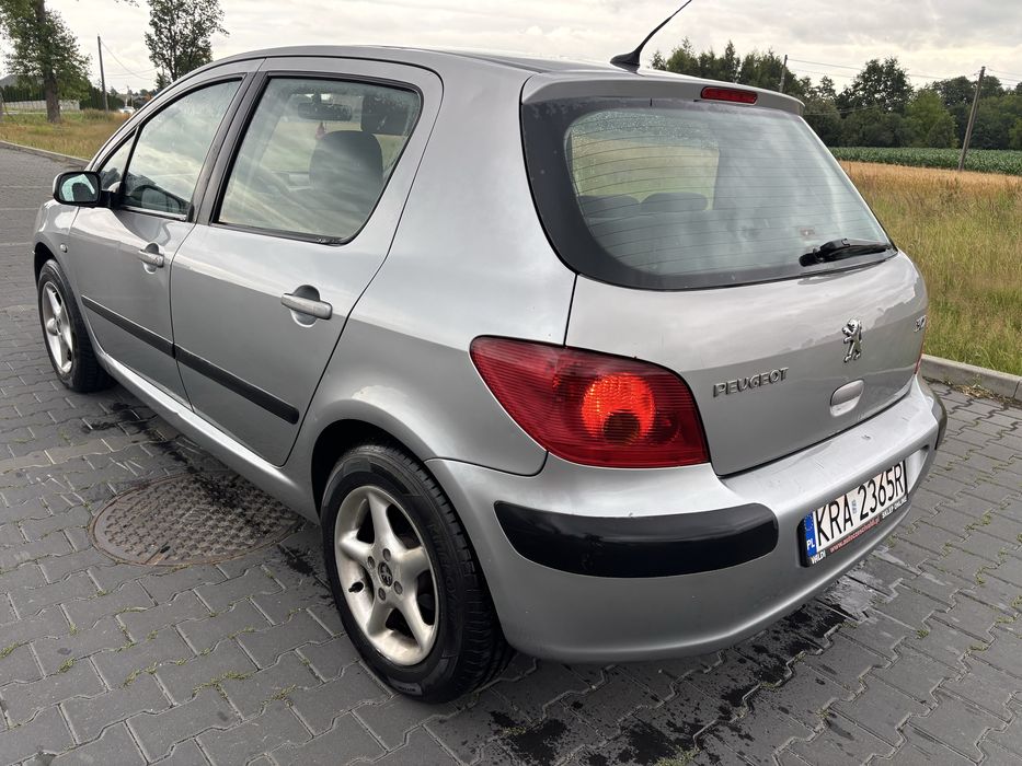 Peugeot 307 1.4 + LPG (stag) po wymianie rozrzadu