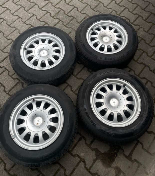 Felgi BMW 5x120 e39 15 cali + opony zimowe