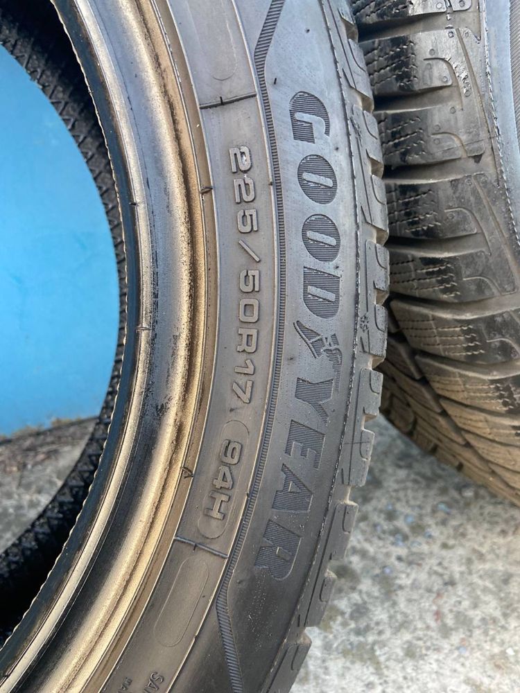 Шини зимові 225/50 R17 Good Year UltraGrip Performance+