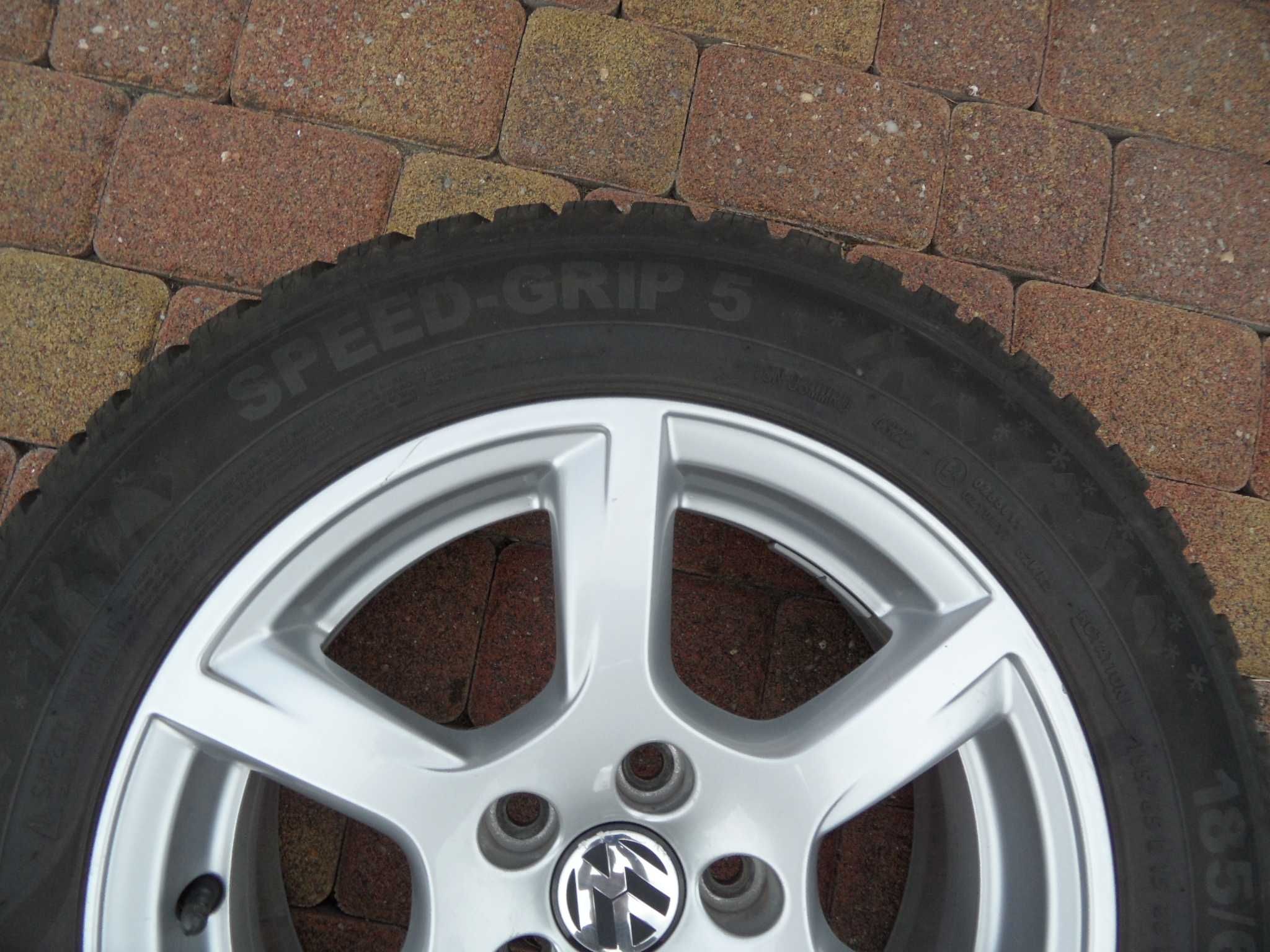 Koła Zimowe 15 Aluminiowe VW Polo Fabia, Ibiza 5x100