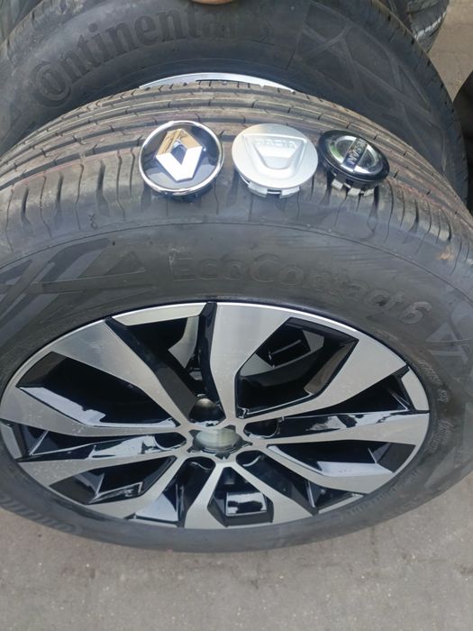 Nowe koła aluminiowe letnie 215/60/17 Nissan Qashqai Renault kadjer