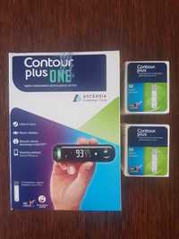 Glukometr Contour Plus One + GRATIS !!! Paski 100szt.