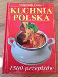 Kuchnia Polska 1500 przepisów Małgorzata Caprari