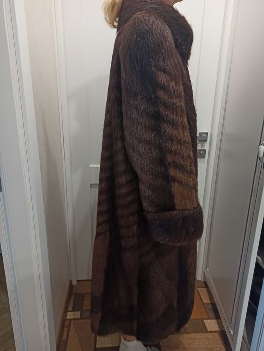 Норкова шуба, довга