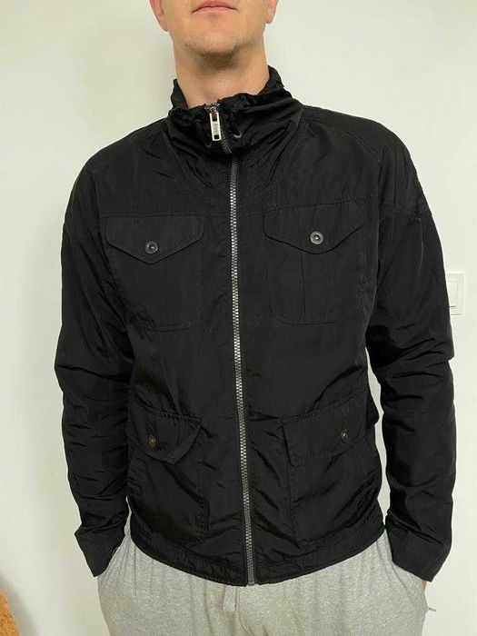 Czarna męska kurtka Reserved rozmiar L