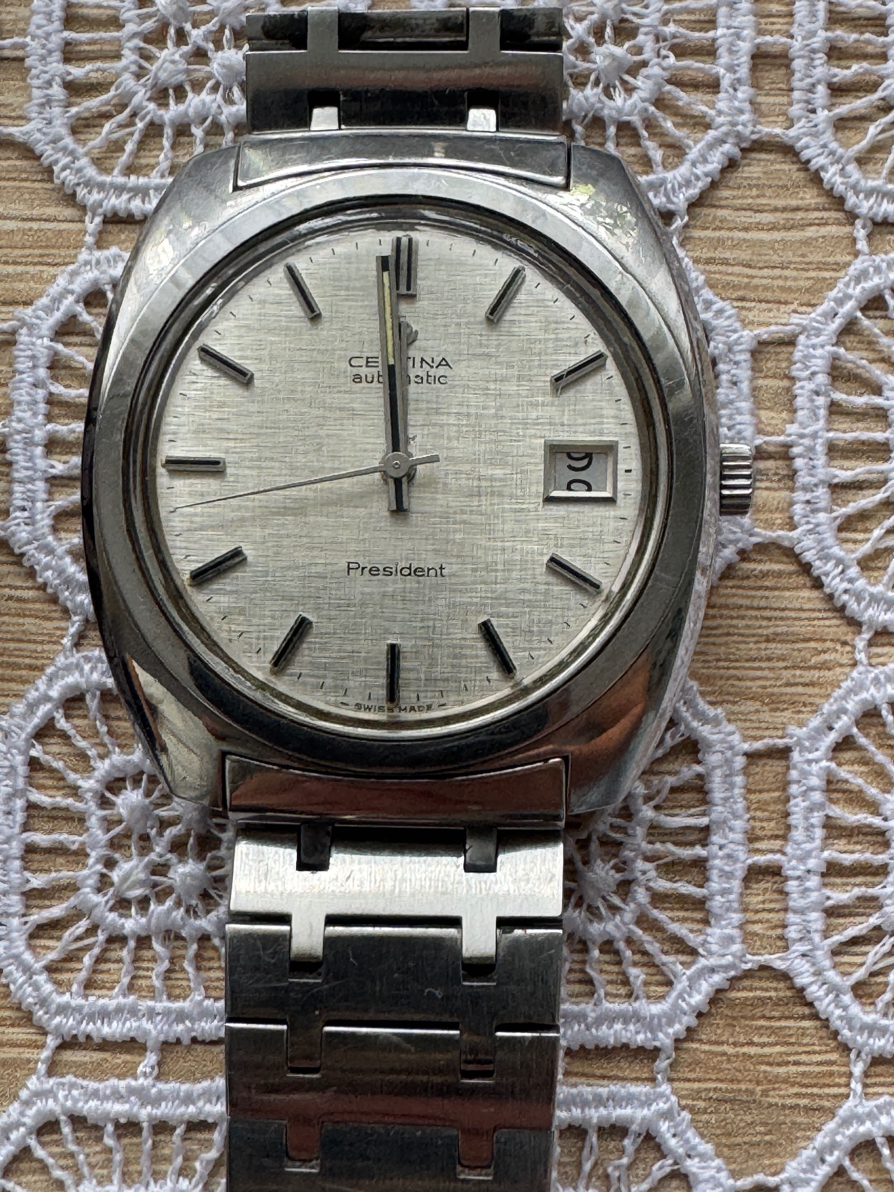 Zegarek CERTINA automatic
