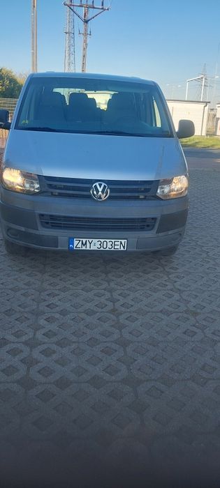 VW T5 lift transporter