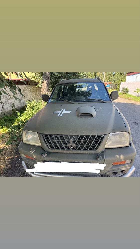 Mitsubishi l200 продаю без торгу