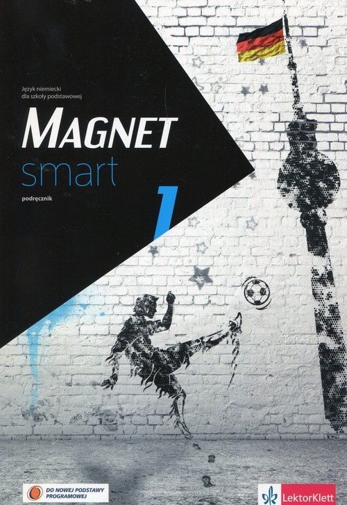 Magnet Smart 1 Język Niemiecki Podręcznik Klasa 7
