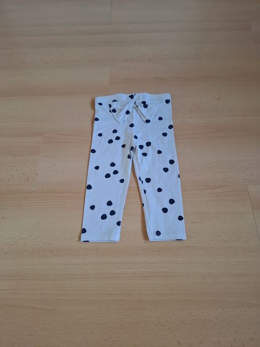 Leginsy dla dziewczynki