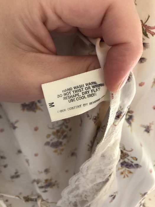 szlafrok jak jedwabny Christian Dior M