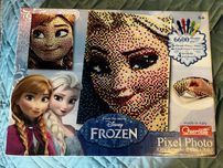 Quercetti mozaika Disney Frozen