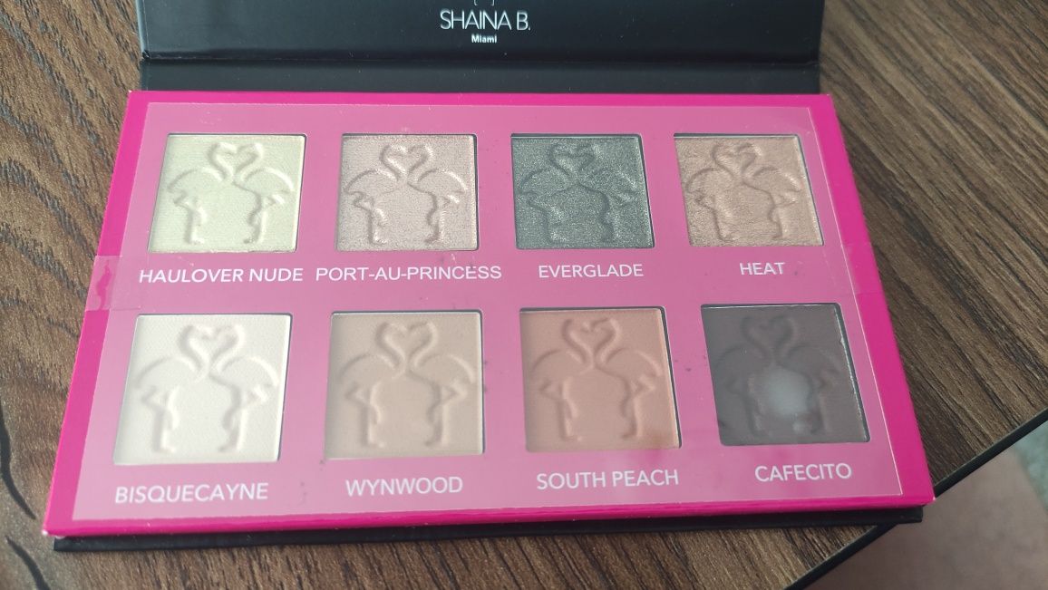 Cienie Miami eye shadow palette