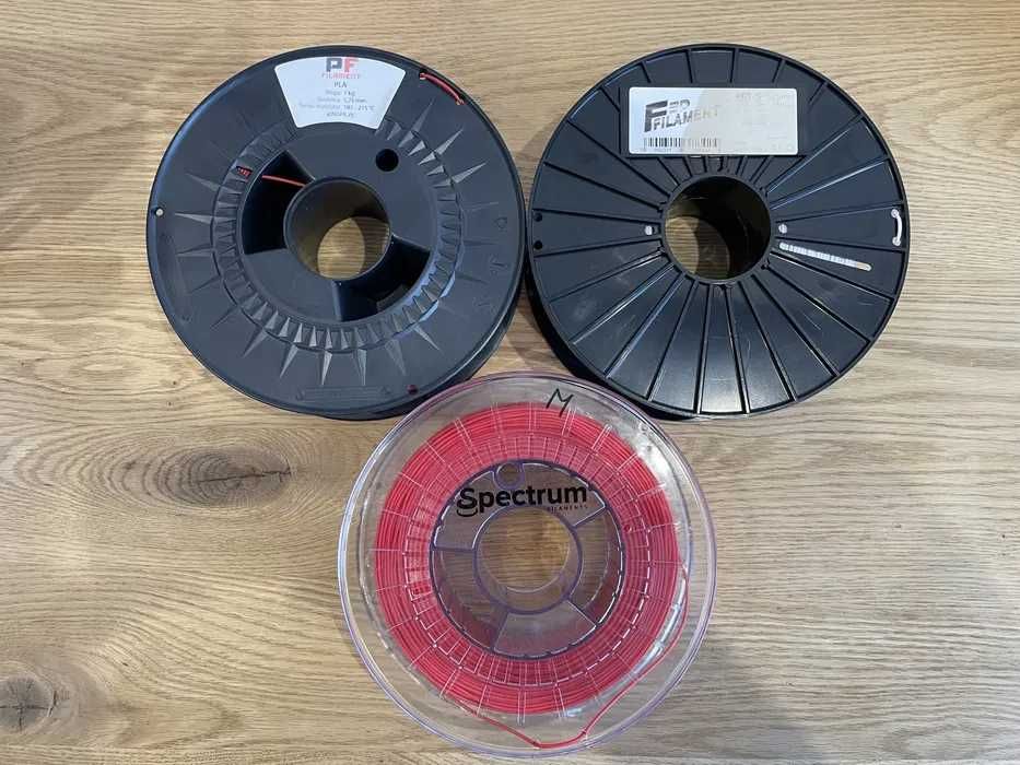Drukarka 3D Prusa MK3S+ +X E3D V6 | W zestawie Części + filamenty