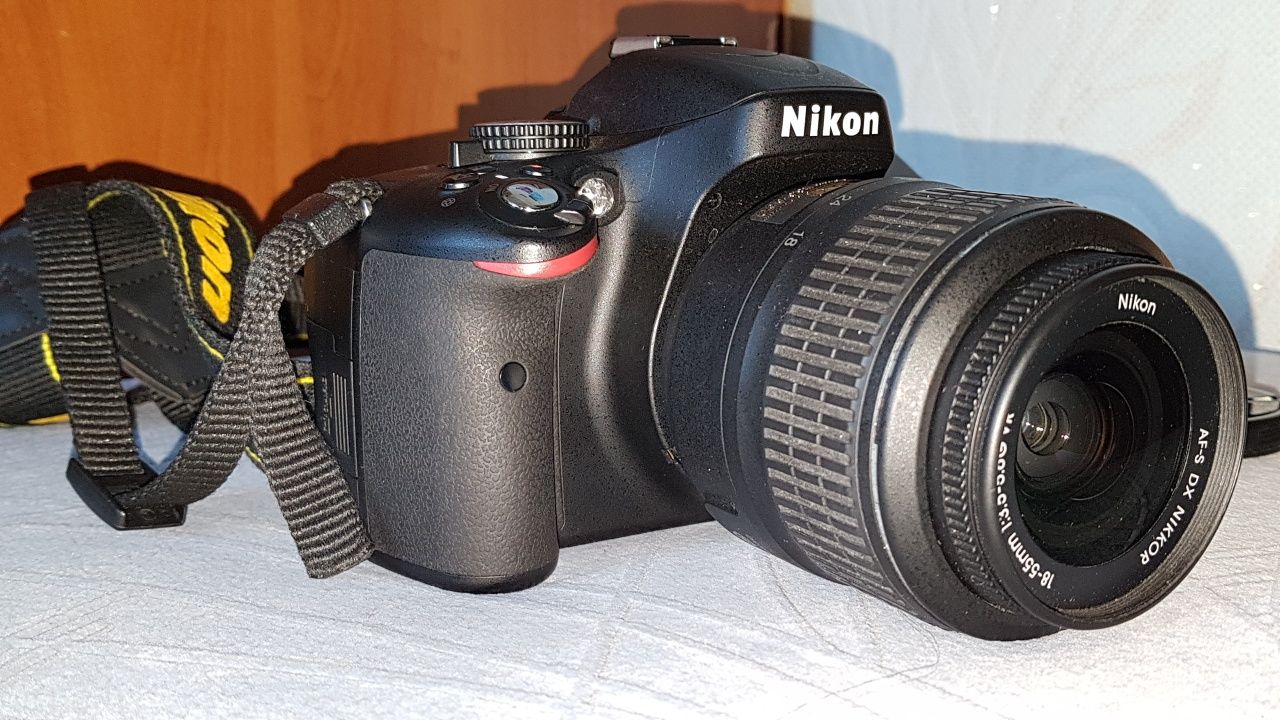 Фотоаппарат зеркалка Nikon 5110