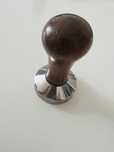 Tamper 58,35 mm masywny - produkcja - Metiu - M coffee accessories