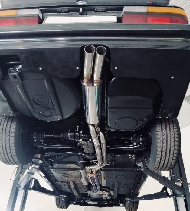 -= BMW M3 TŁUMIK KOŃCOWY E46 E30 E34 E60 E39 E28 E90 E92 E91 M5 -==