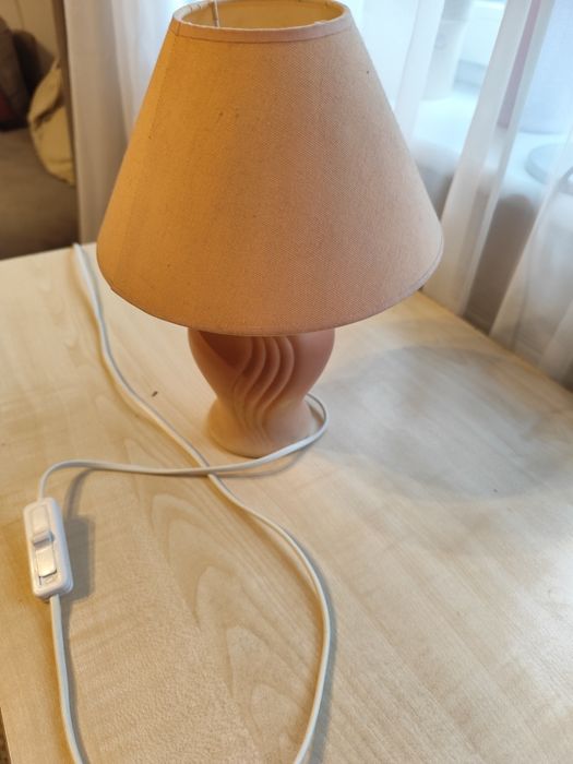Lampka nocna łososiowa