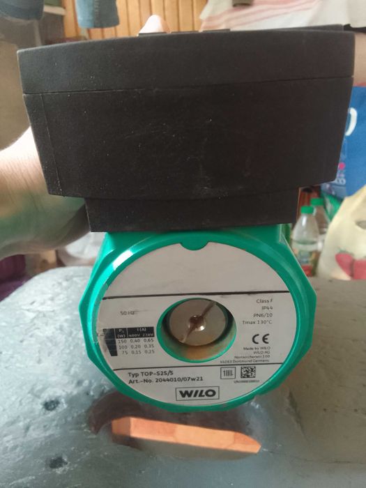 Продам циркуляционный насос Wilo TOP-S25/5