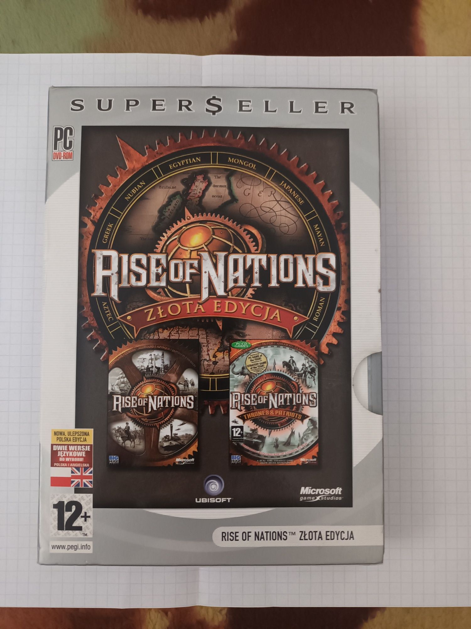 Gra Rise of Nations Gold Edition