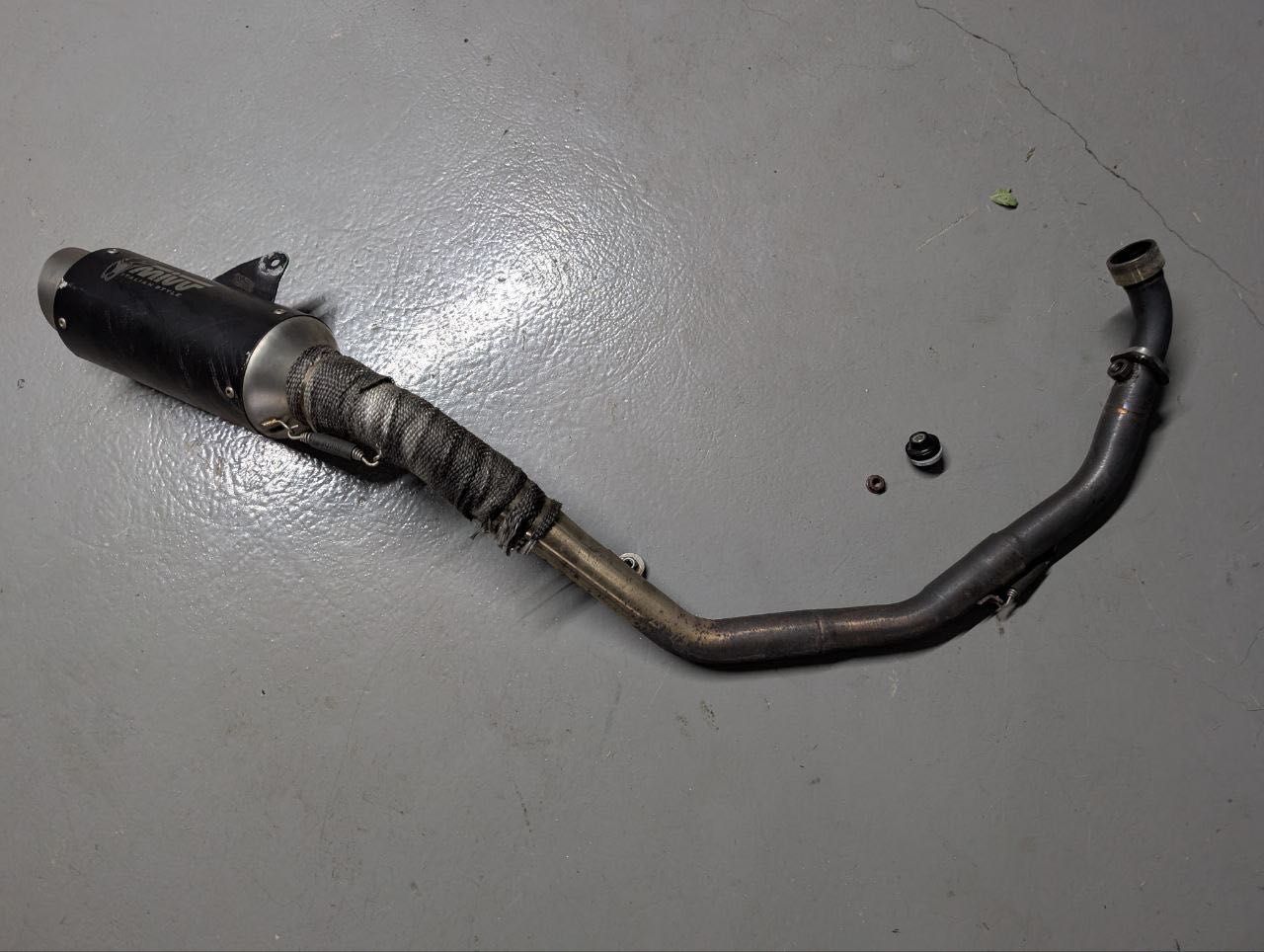 Escape MIVV GP Pro Black Honda CB125R
