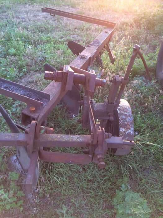 Трактор Білорус 80.1 + Плуг