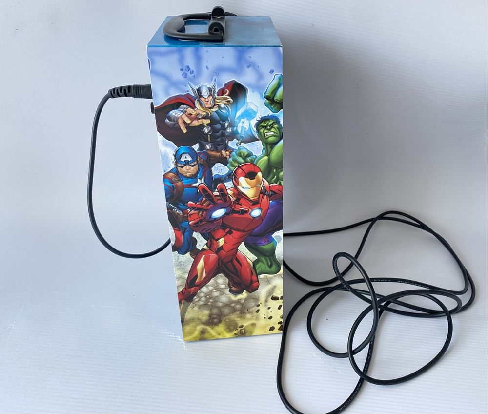 Głośniki bluetooth Lexibook Marvel Avengers karaoke  bezprzewodowe