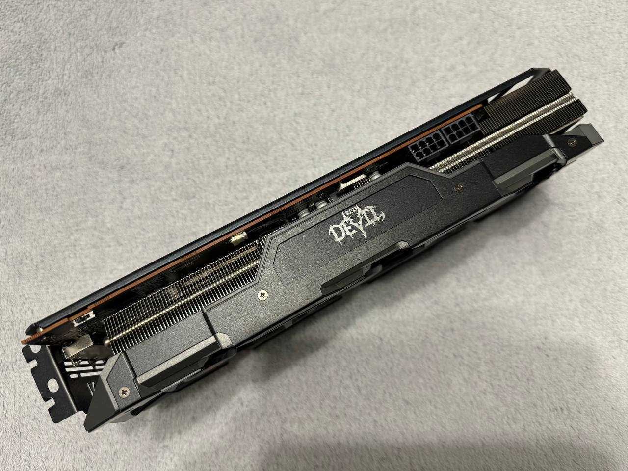 Відеокарта PowerColor RX 5700 XT Red Devil 8GB (відмінний стан)