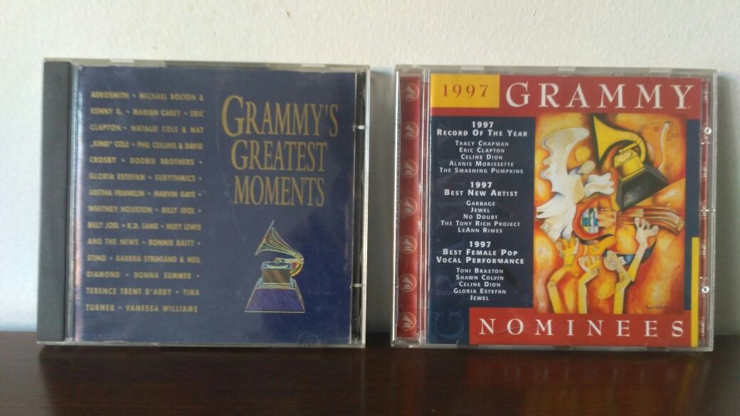 2 CDs Grammy - Grammy's Greatest Moments / 1997 Grammy Nominees