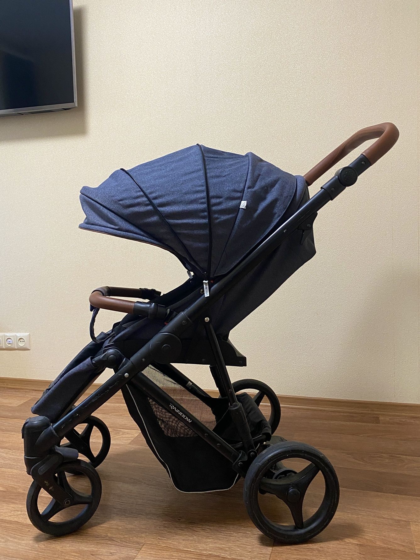 Прогулочная коляска BEBETTO