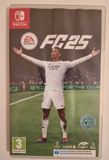 FC25 - Nintendo Switch - Usado - Como Novo