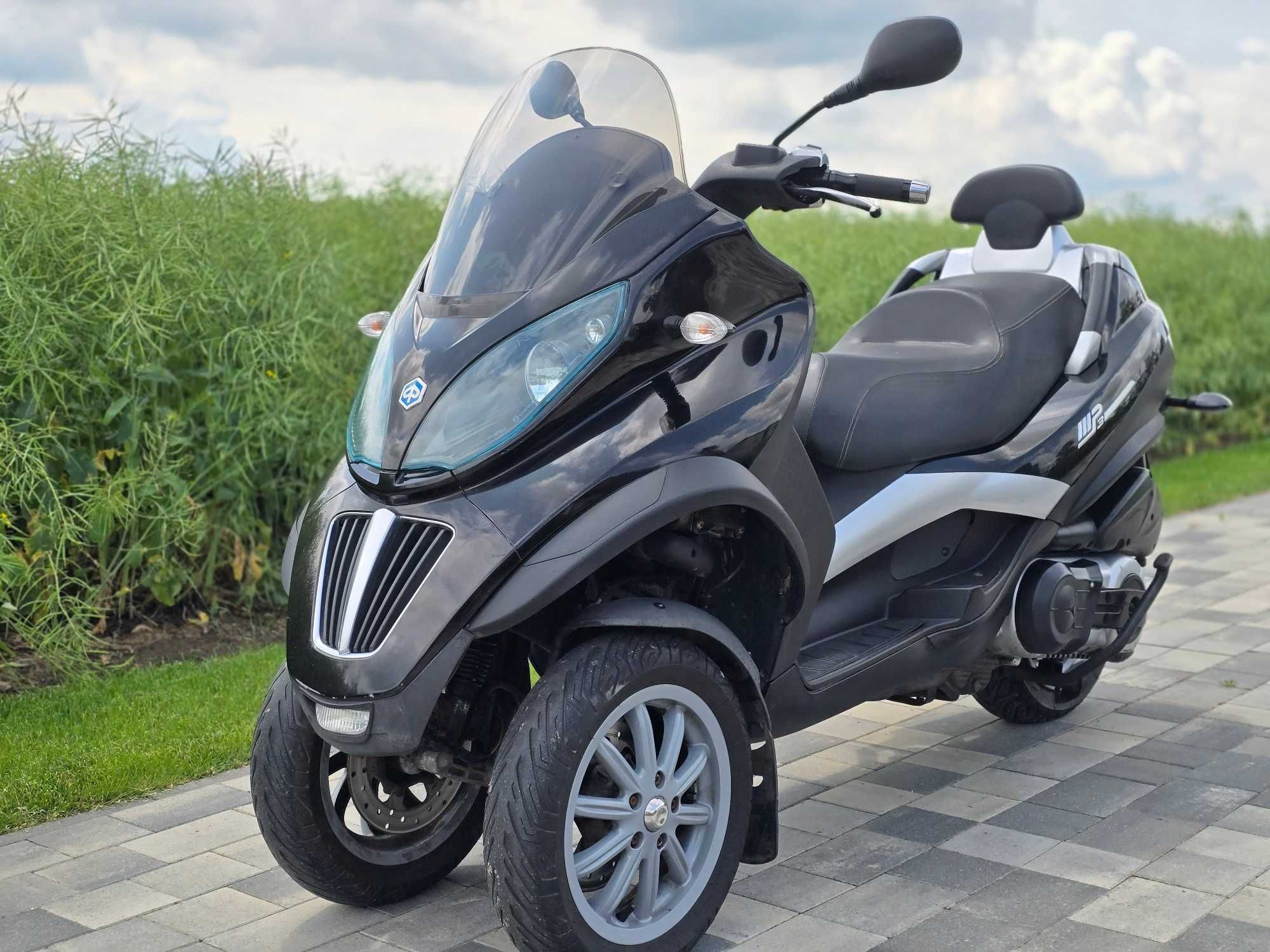 Skuter Piaggio mp3 400 na kat B L5e