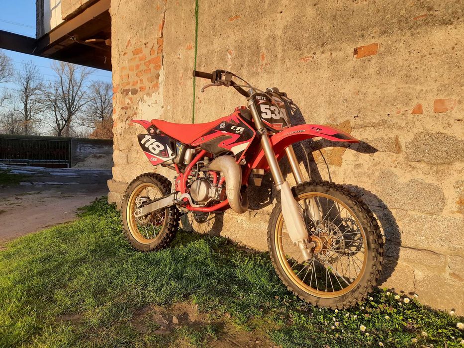 Honda cr 85 2007r. doinwestowana !