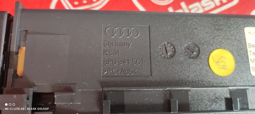 Wizytownik Audi A3 8P 1.6 3D 2003 Części Blask Gołdap