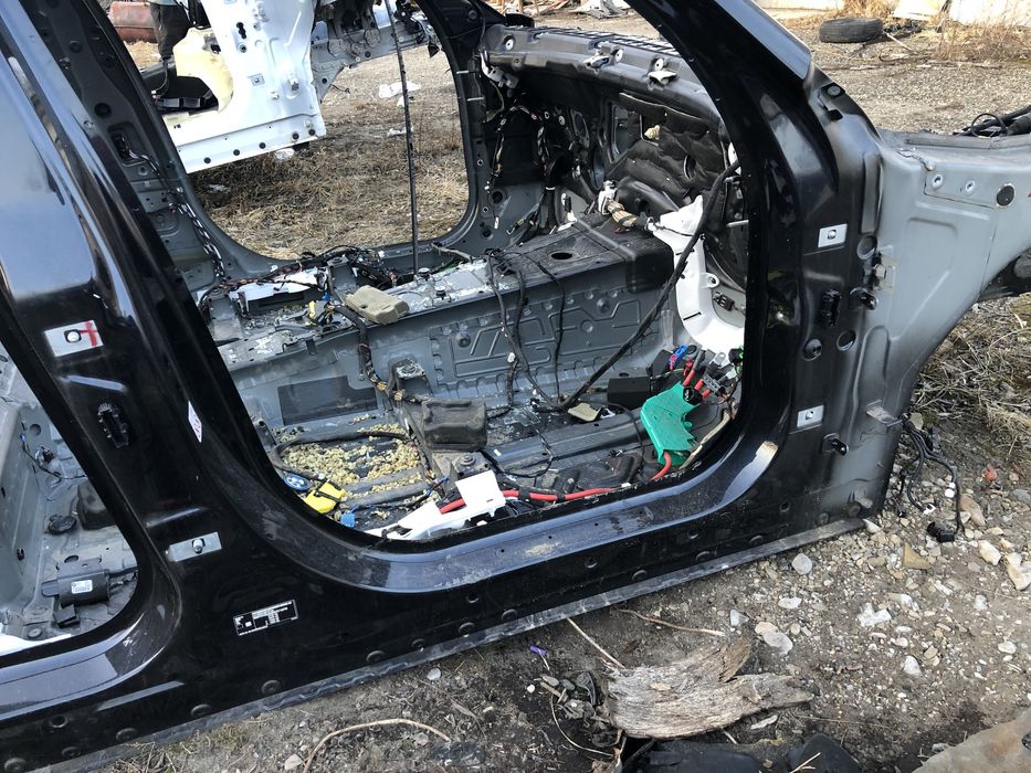 Поріг правий BMW iX3 G08 колір 416 2020-