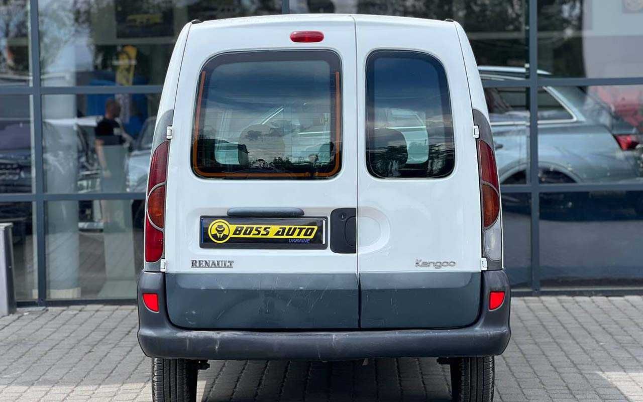 Renault Kangoo 2002