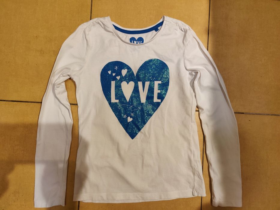 Duży zestaw ubrań 134/140