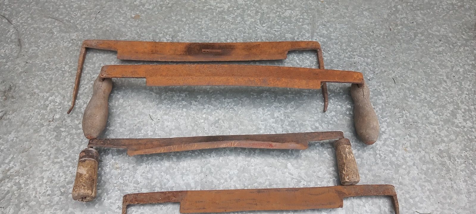 "Tasak" z 1917 rok i inne przedmioty