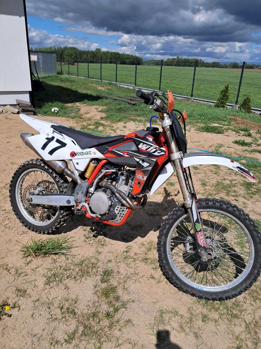 Husqvarna TE 250 4T  polecam
