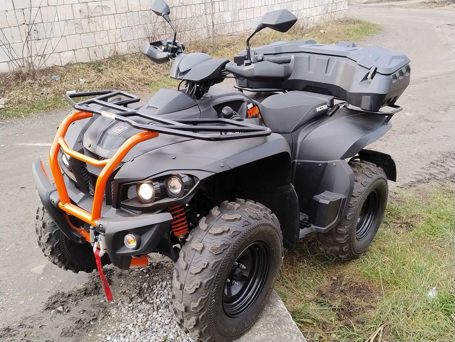 Access 850cc 700km Shade 4x4 Goes 2022r BRP Hom TGB Kymco Cfmoto ATV